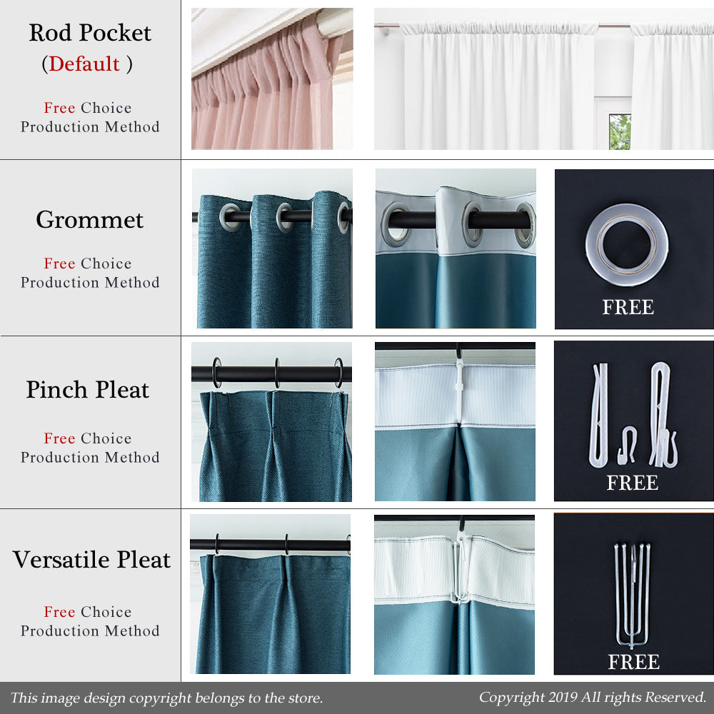 Linen Sheer Curtains - Light Filtering, Elegant Textured Fabric